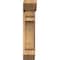 Ekena Millwork Olympic Slat Smooth Bracket w/ Offset Brace, Western Red Cedar, 7 1/2"W x 24"D x 36"H BKT0806X24X36OLY06SWR - alternate 4